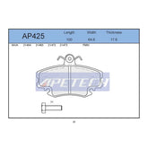 Logan Ön Fren Balatası